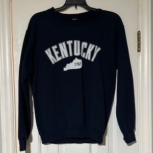 Kentucky 1792 Navy Blue Men's Sweater